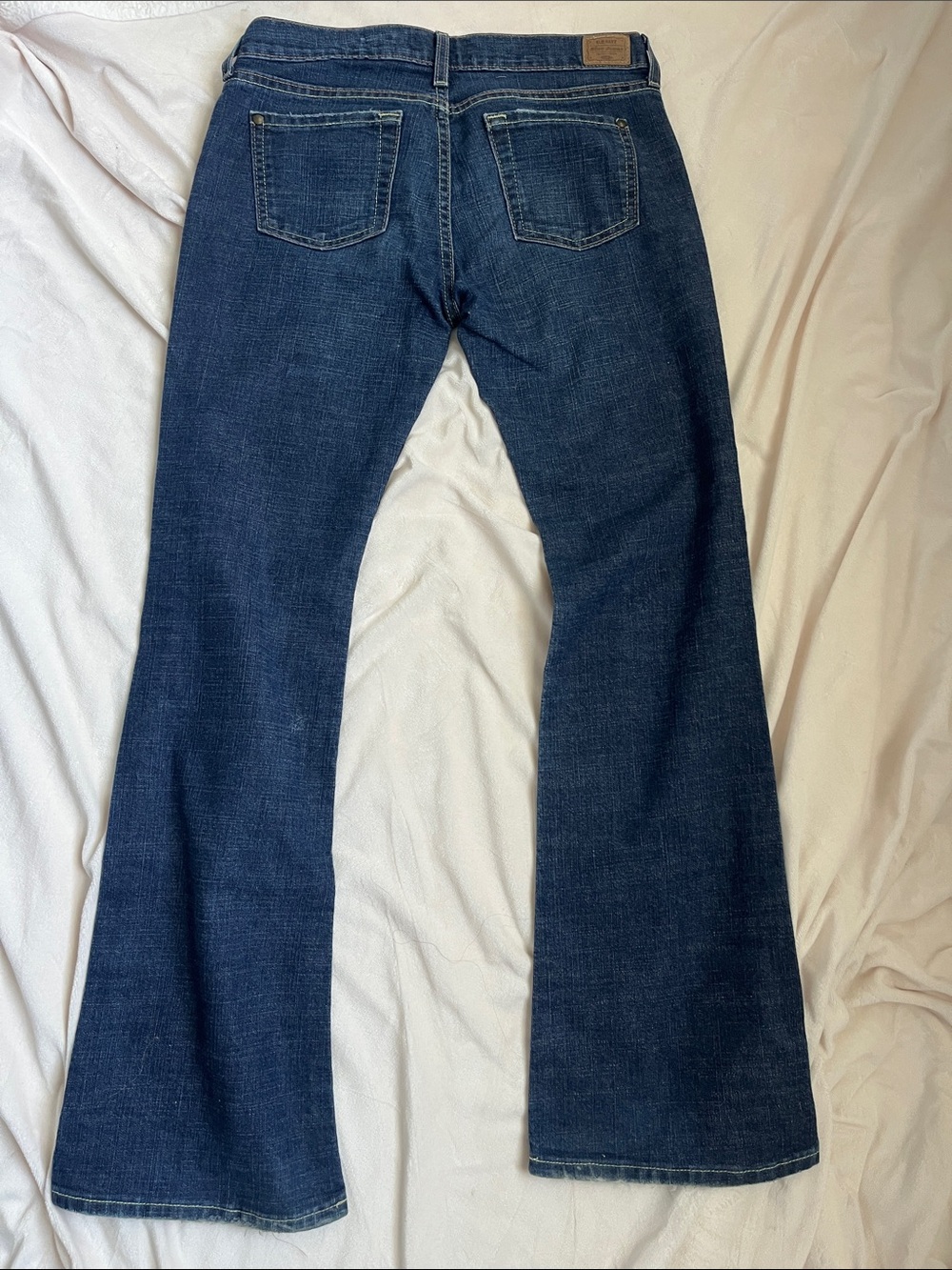 Old navy boot cut jeans ultra low waist - Picture 5 of 8
